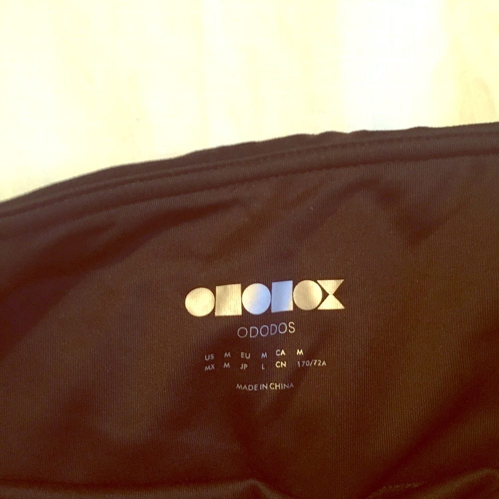 Ododos black yoga/workout pants